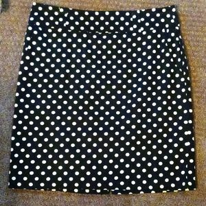 Forever 21 polka dot skirt - M